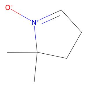 aladdin 阿拉丁 D106290 5,5-二甲基-1-吡咯啉-N-氧化物 3317-61-1 97%