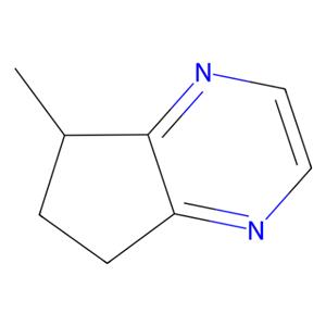 aladdin 阿拉丁 M111400 5H-5-甲基-6,7-二氢环戊基吡嗪 23747-48-0 98%