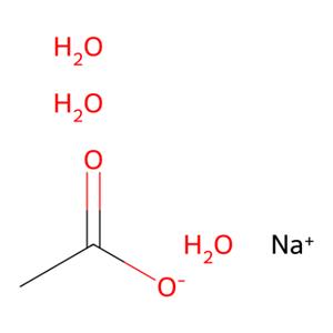乙酸钠,三水,Sodium acetate trihydrate