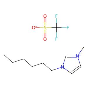 aladdin 阿拉丁 H101526 1-己基-3-甲基咪唑三氟甲磺酸盐 460345-16-8 95%