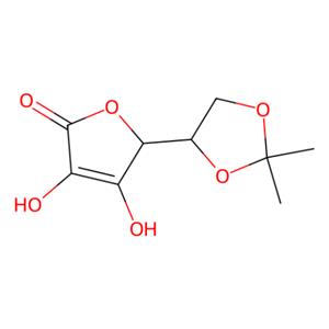 aladdin 阿拉丁 I107892 5,6-O-异丙叉基-L-抗坏血酸 15042-01-0 97%