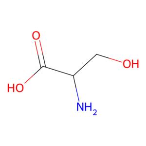 aladdin 阿拉丁 S103483 L-丝氨酸 56-45-1 99%