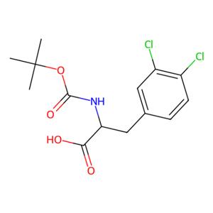 aladdin 阿拉丁 B101663 BOC-D-3,4-二氯苯丙氨酸 114873-13-1 98%