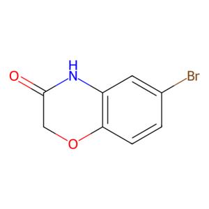 aladdin 阿拉丁 B119100 6-溴-2H-1,4-苯并噁嗪-3(4H)-酮 24036-52-0 97%