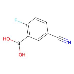 aladdin 阿拉丁 C100740 5-氰基-2-氟苯硼酸 (含不同量的酸酐) 468718-30-1 97%