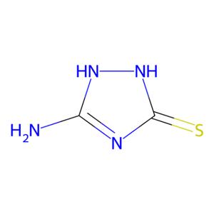aladdin 阿拉丁 A107449 3-氨基-5-巯基-1,2,4-三氮唑 16691-43-3 98%