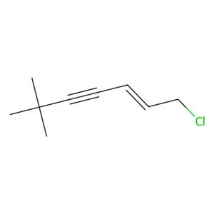 1-氯-6,6-二甲基-2-庚烯-4-炔, 順式+反式,1-Chloro-6,6-dimethyl-2-hepten-4-yne, cis + trans