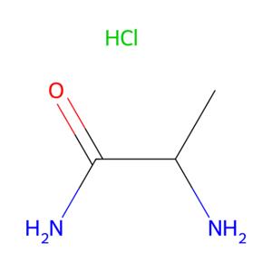 aladdin 阿拉丁 A117207 L-丙氨酰胺盐酸盐 33208-99-0 97%