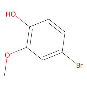 aladdin 阿拉丁 B102096 4-溴-2-甲氧基苯酚 7368-78-7 98%