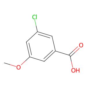 aladdin 阿拉丁 C123898 3-氯-5-甲氧基苯甲酸 82477-67-6 98%