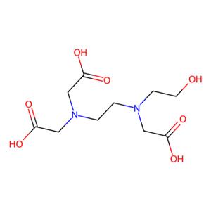 aladdin 阿拉丁 H105020 N-羟乙基乙二胺-N，N′,N′-三乙酸(HEDTA) 150-39-0 98%