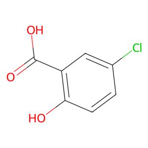 aladdin 阿拉丁 C106101 5-氯水杨酸 321-14-2 99%
