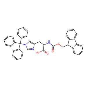 aladdin 阿拉丁 F116780 N-Fmoc-N'-三苯甲基-L-组氨酸 109425-51-6 98%