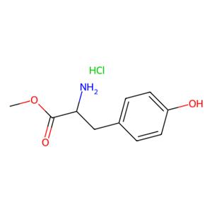 aladdin 阿拉丁 T100470 L-酪氨酸甲酯盐酸盐 3417-91-2 98%