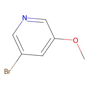 aladdin 阿拉丁 B115755 3-溴-5-甲氧基吡啶 50720-12-2 97%