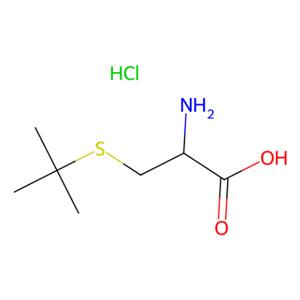 aladdin 阿拉丁 B116975 S-叔丁基-L-半胱氨酸盐酸盐 2481-09-6 98%