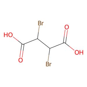 2,3-二溴丁二酸,meso-2,3-Dibromosuccinic acid
