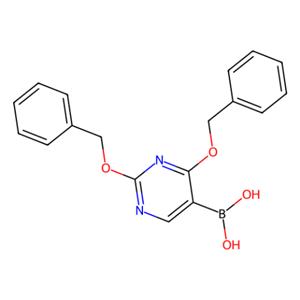 aladdin 阿拉丁 D120543 2,4-二苄氧基嘧啶-5-硼酸（含有不等量酸酐） 70523-24-9 95%