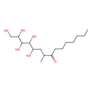 aladdin 阿拉丁 O100370 N-辛酰基-N-甲基葡糖胺(MEGA-8) 85316-98-9 99%