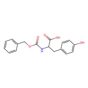 aladdin 阿拉丁 Z110988 N-苄氧羰基-L-酪氨酸 1164-16-5 98%