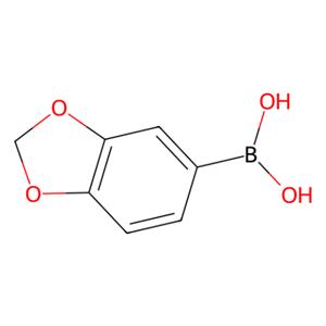 aladdin 阿拉丁 M104500 3，4-(亚甲基二氧基)苯硼酸 94839-07-3 98%