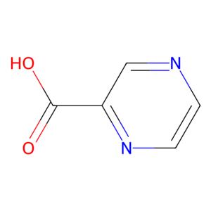 aladdin 阿拉丁 P106883 2-吡嗪羧酸 98-97-5 98%