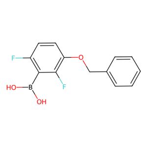 aladdin 阿拉丁 B111481 3-苄氧基-2,6-二氟苯硼酸 870718-07-3 97%