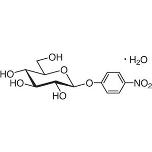 4-硝基苯基-β-D-吡喃葡萄糖苷,4-Nitrophenyl β-D-glucopyranoside