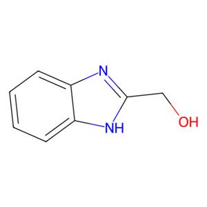 aladdin 阿拉丁 B101392 2-羟甲基苯并咪唑 4856-97-7 97%