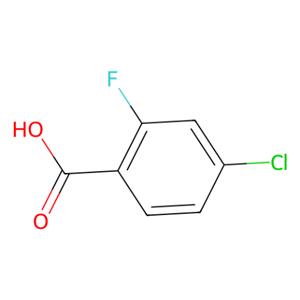 4-氯-2-氟苯甲酸,4-Chloro-2-fluorobenzoic acid