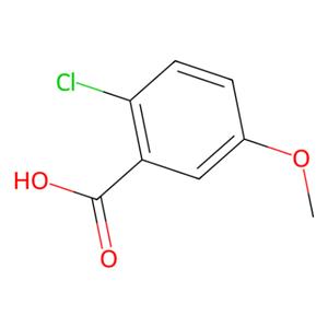 aladdin 阿拉丁 C123876 2-氯-5-甲氧基苯甲酸 6280-89-3 >98.0%(GC)