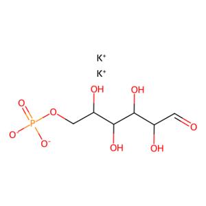 aladdin 阿拉丁 G119484 D-葡萄糖-6-磷酸二钾盐水合物 5996-17-8 98%