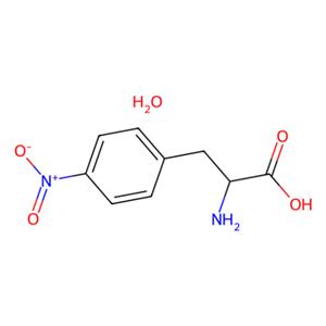 aladdin 阿拉丁 N117089 4-硝基-L-苯丙氨酸 一水合物 207591-86-4 98%