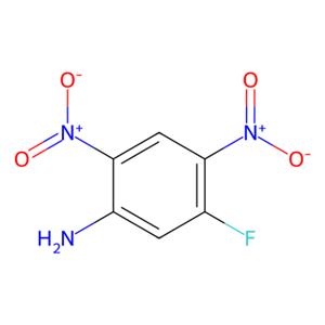 aladdin 阿拉丁 D122493 2,4-二硝基-5-氟苯胺 367-81-7 98%