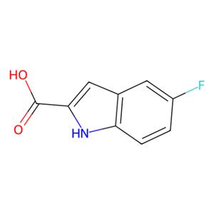 aladdin 阿拉丁 F123372 5-氟吲哚-2-甲酸 399-76-8 99%