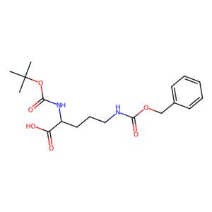 aladdin 阿拉丁 O115928 N-叔丁氧羰基-N'-苄氧羰基-D-鸟氨酸 16937-92-1 98%