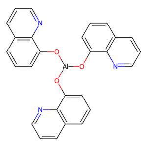 8-羟基喹啉铝,Tris-(8-hydroxyquinoline)aluminum