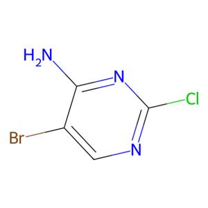 aladdin 阿拉丁 A121855 4-氨基-5-溴-2-氯嘧啶 205672-25-9 95%