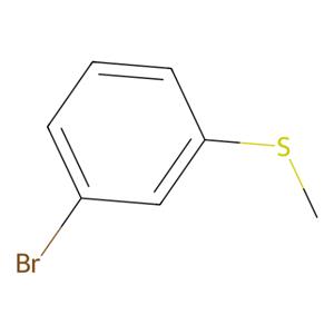 aladdin 阿拉丁 B101842 3-溴硫代苯甲醚 33733-73-2 98%