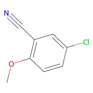 aladdin 阿拉丁 C113558 5-氯-2-甲氧基苯腈 55877-79-7 97%