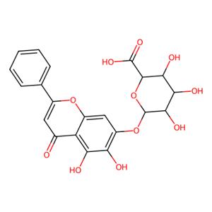 aladdin 阿拉丁 B110211 黄芩苷 21967-41-9 95%