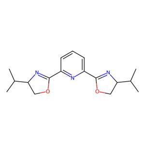 aladdin 阿拉丁 B115668 (R,R)-2,6-双(4-异丙基-2-噁唑啉-2-基)吡啶 131864-67-0 98%