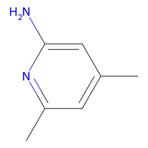 aladdin 阿拉丁 A123441 2-氨基-4,6-二甲基吡啶 5407-87-4 98%