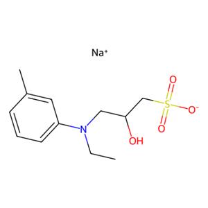 aladdin 阿拉丁 T105328 N-乙基-N-（2-羟基-3-磺丙基）-3-甲基苯胺钠盐（TOOS） 82692-93-1 99%