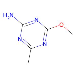 aladdin 阿拉丁 A114509 2-氨基-4-甲氧基-6-甲基-1,3,5-三嗪 1668-54-8 98%