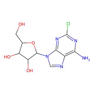 aladdin 阿拉丁 C103231 2-氯腺嘌呤核苷 146-77-0 99%