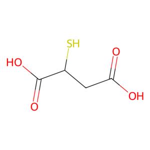 硫代苹果酸,Mercaptosuccinic acid