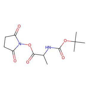 aladdin 阿拉丁 B113233 Boc-L-丙氨酸-N-丁二酰亚胺酯 3392-05-0 98%