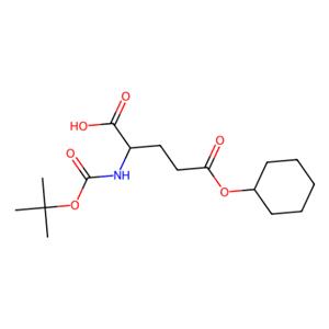 aladdin 阿拉丁 B115913 叔丁氧羰基-L-谷氨酸 5-环己酯 73821-97-3 98%