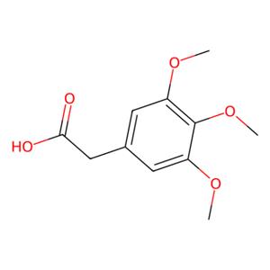 aladdin 阿拉丁 T107284 3,4,5-三甲氧基苯乙酸 951-82-6 98%